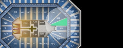 Seat view from Lower Level