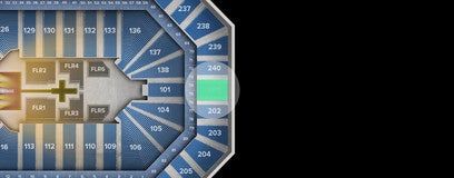 Seat view from Upper Level