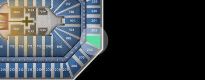 Seat view from Upper Level