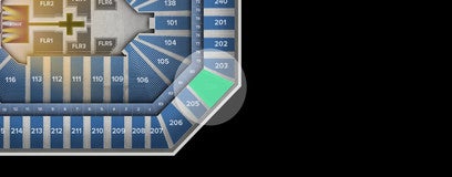 Seat view from Upper Level