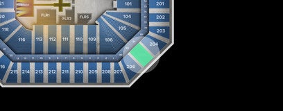 Seat view from Upper Level