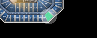 Seat view from Upper Level