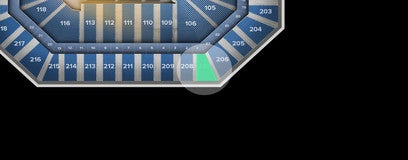 Seat view from Upper Level