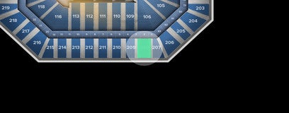 Seat view from Upper Level