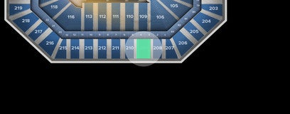 Seat view from Upper Level