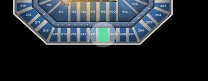 Seat view from Upper Level