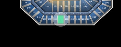 Seat view from Upper Level