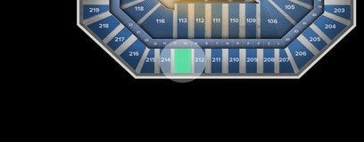 Seat view from Upper Level