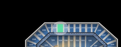 Seat view from Upper Level