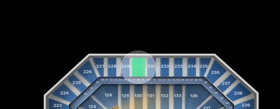 Seat view from Upper Level