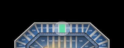 Seat view from Upper Level