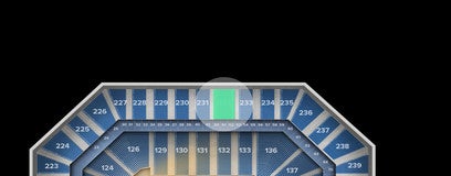 Seat view from Upper Level