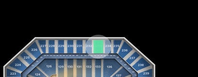 Seat view from Upper Level