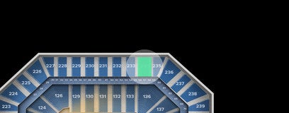 Seat view from Upper Level