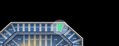 Seat view from Upper Level