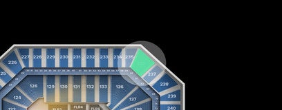 Seat view from Upper Level