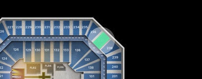 Seat view from Upper Level