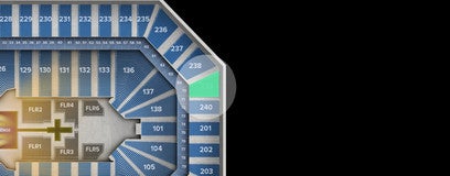 Seat view from Upper Level