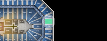 Seat view from Upper Level