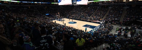 Seat view from Lower Level Center