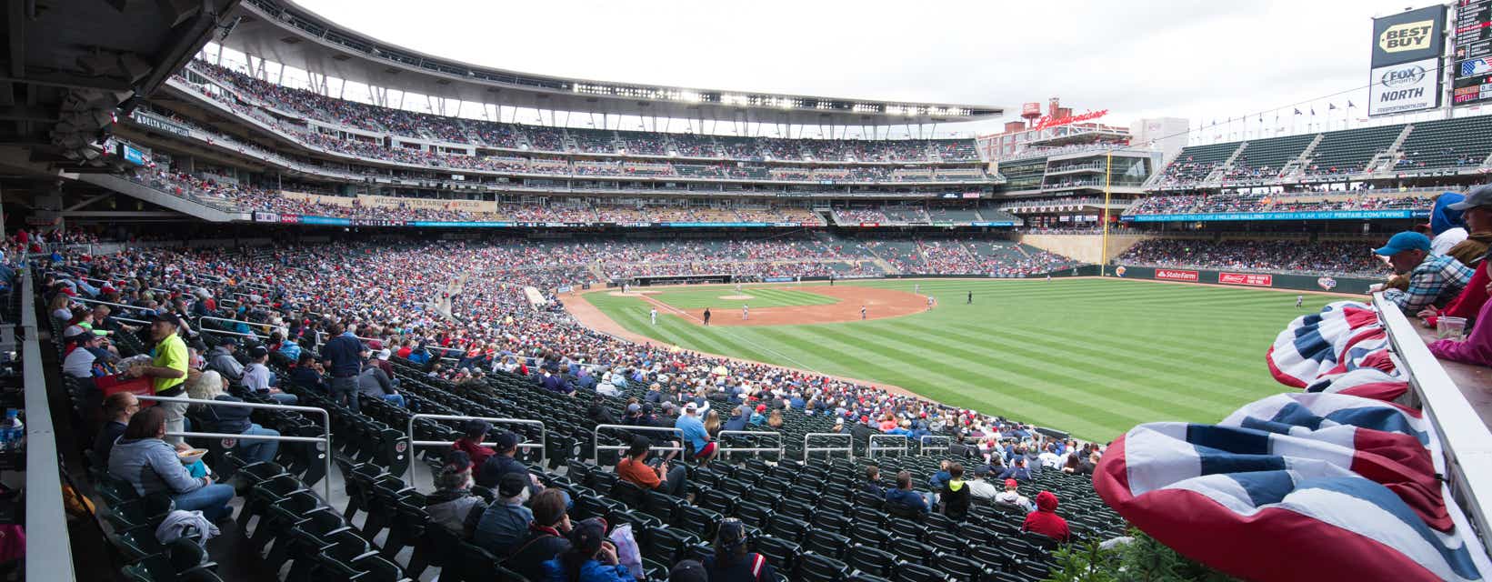 Seat view from Field Box