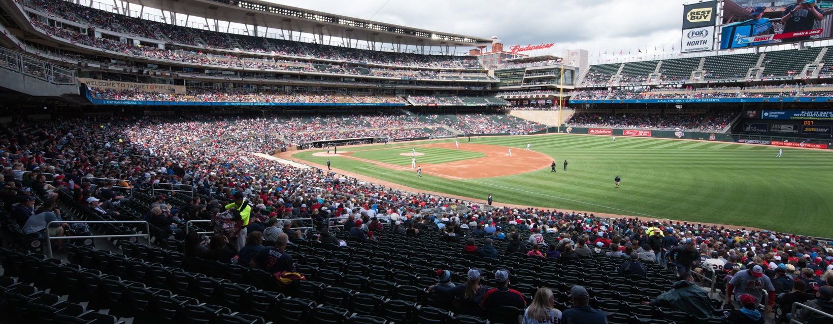 Seat view from Diamond Box