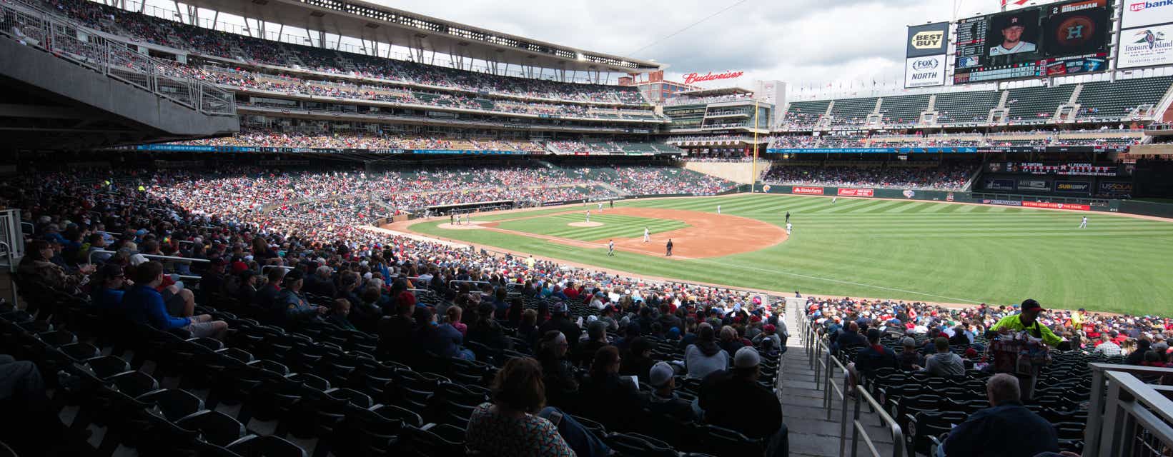 Seat view from Diamond Box