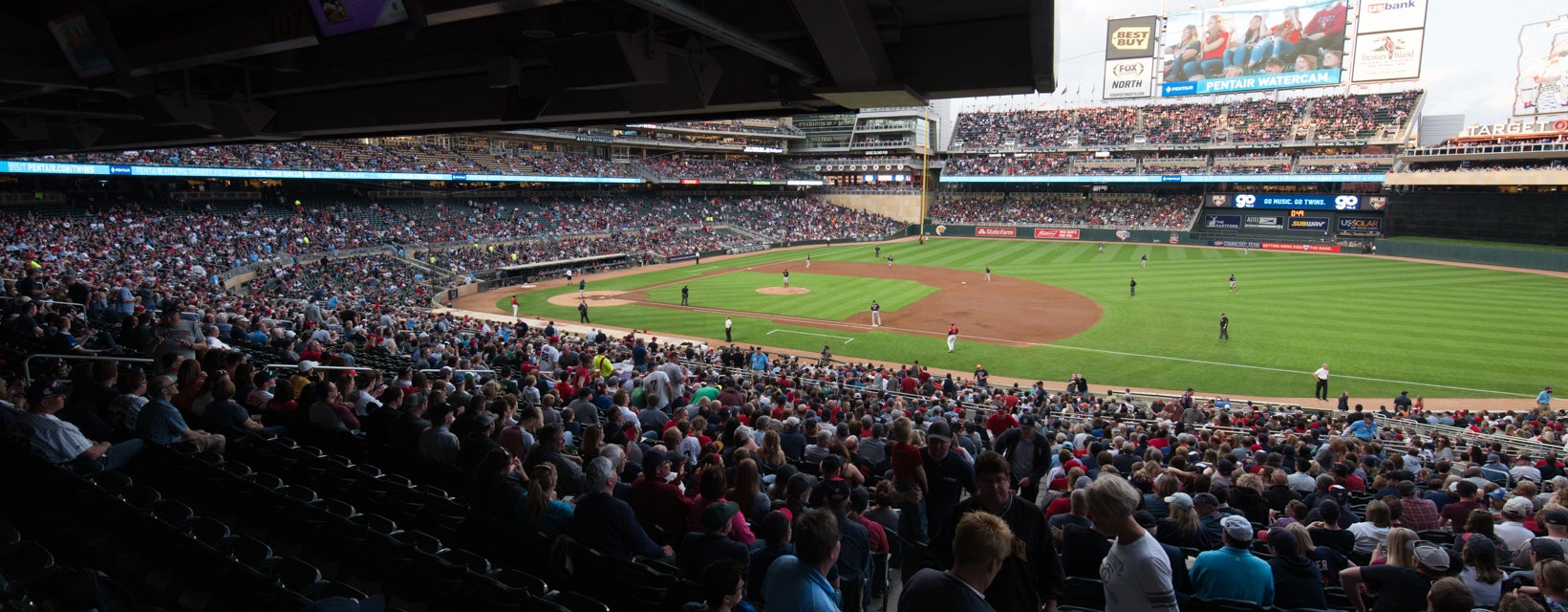 Seat view from Diamond Box