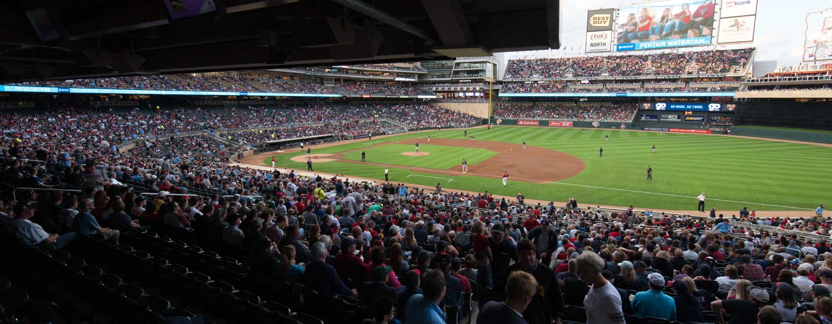 Seat view from Diamond Box