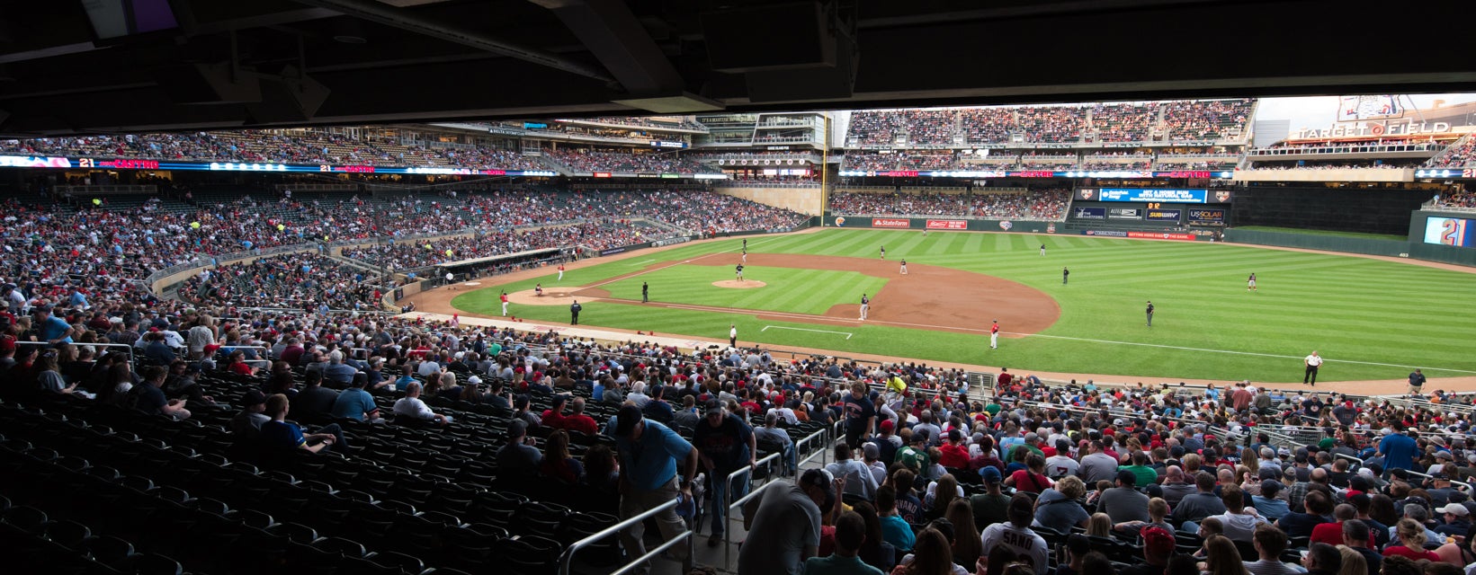 Seat view from Diamond Box