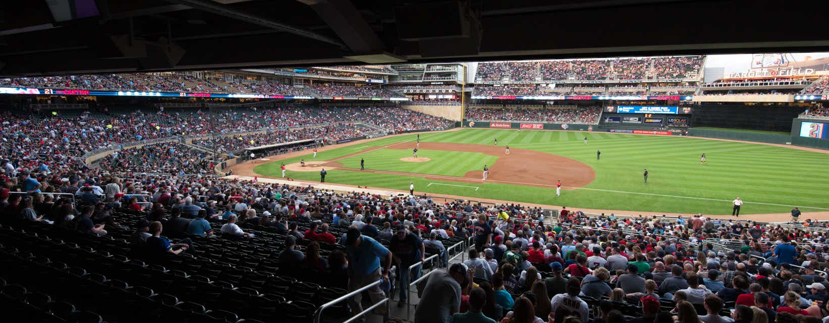 Seat view from Diamond Box