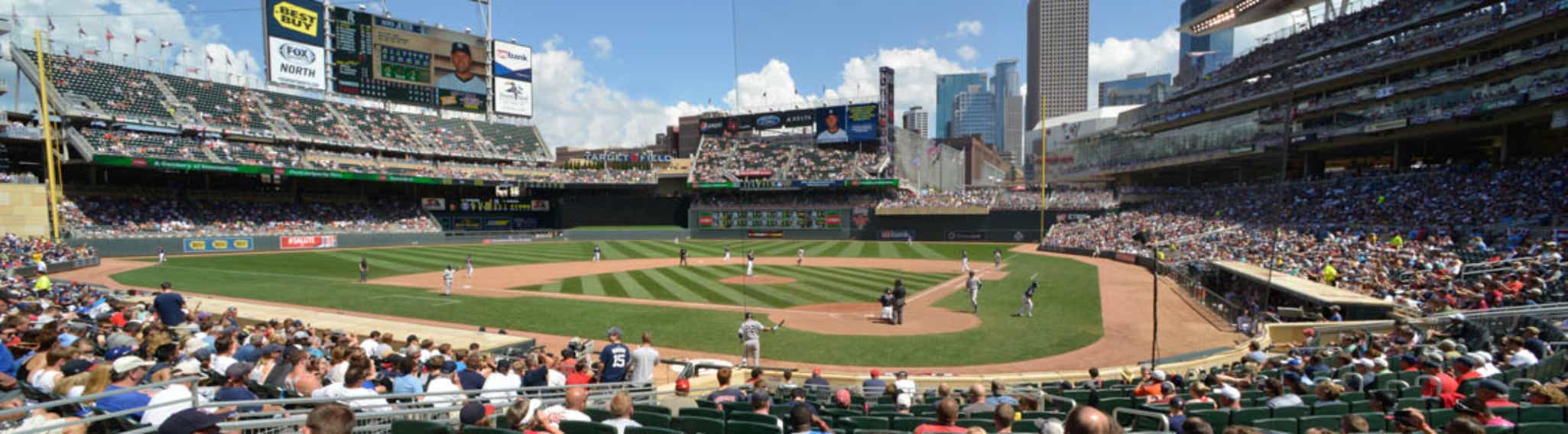 Seat view from Champions Club