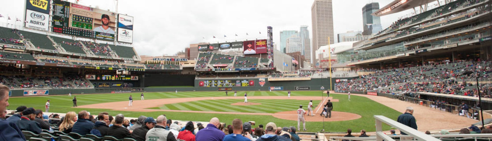 Seat view from Dugout Box