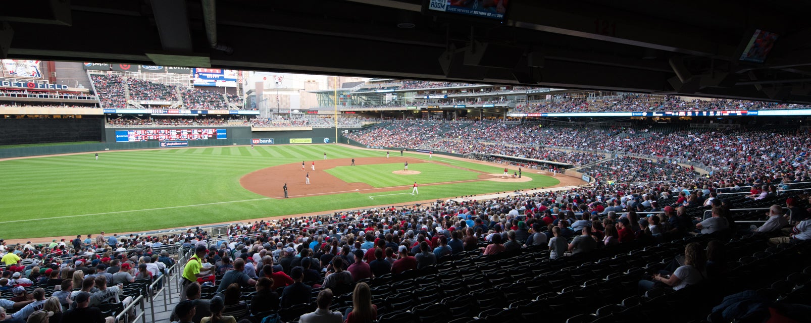 Seat view from Diamond Box