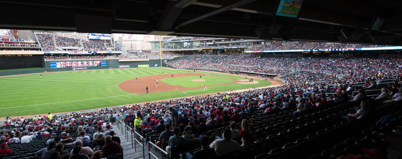 Seat view from Diamond Box