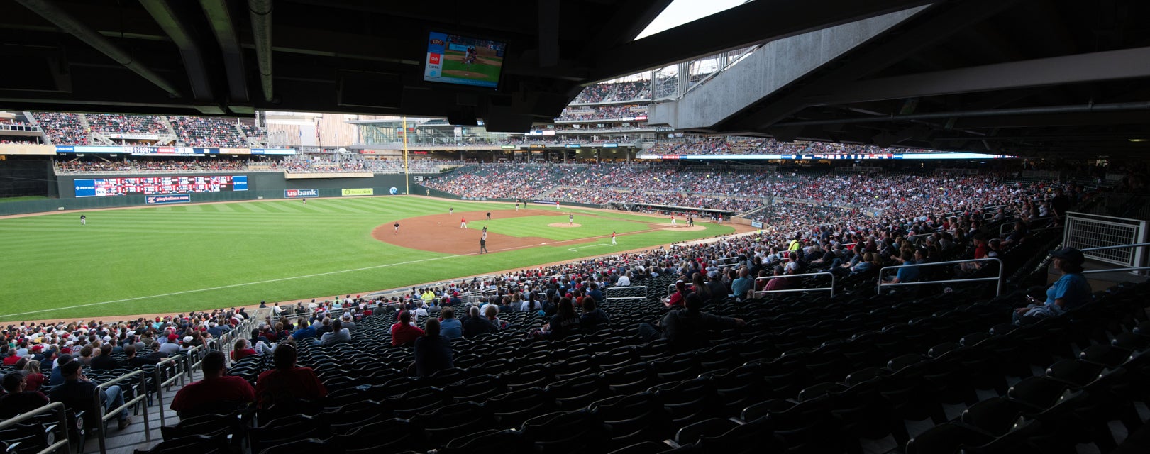 Seat view from Diamond Box