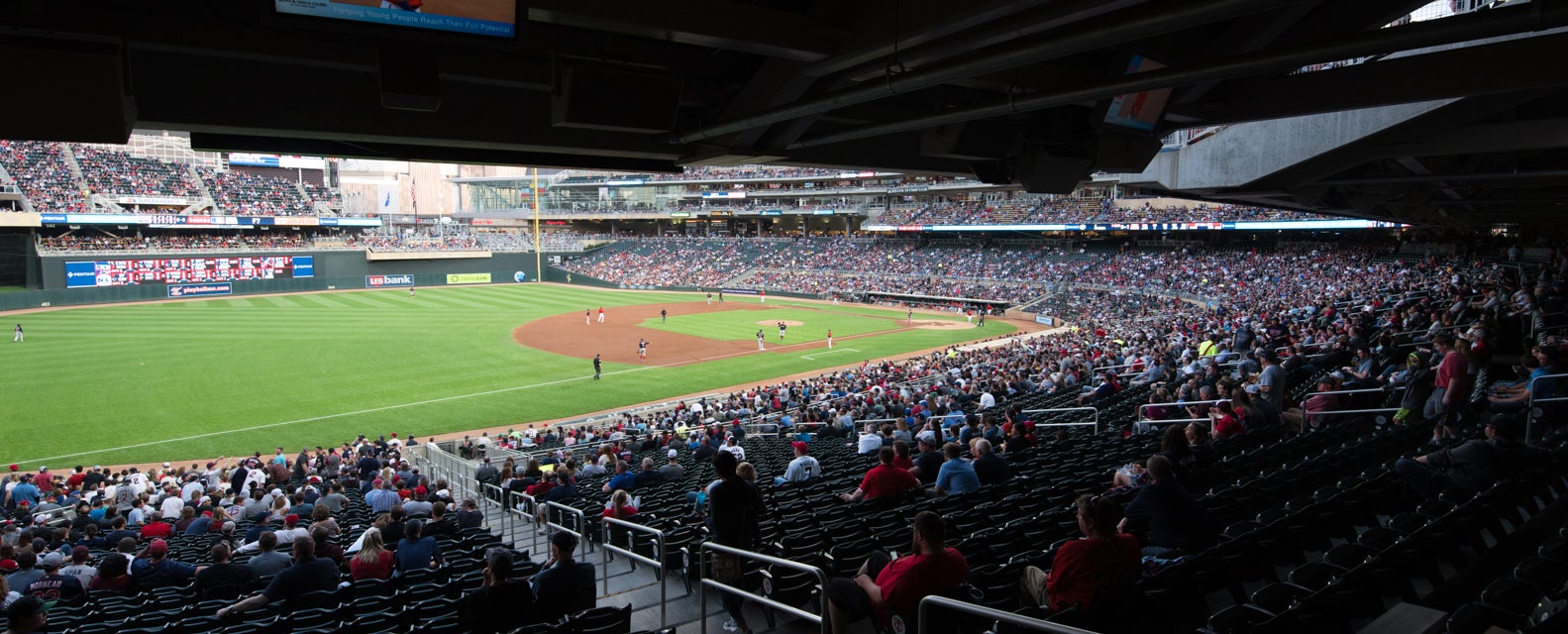 Seat view from Diamond Box
