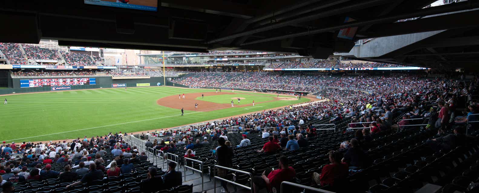 Seat view from Diamond Box