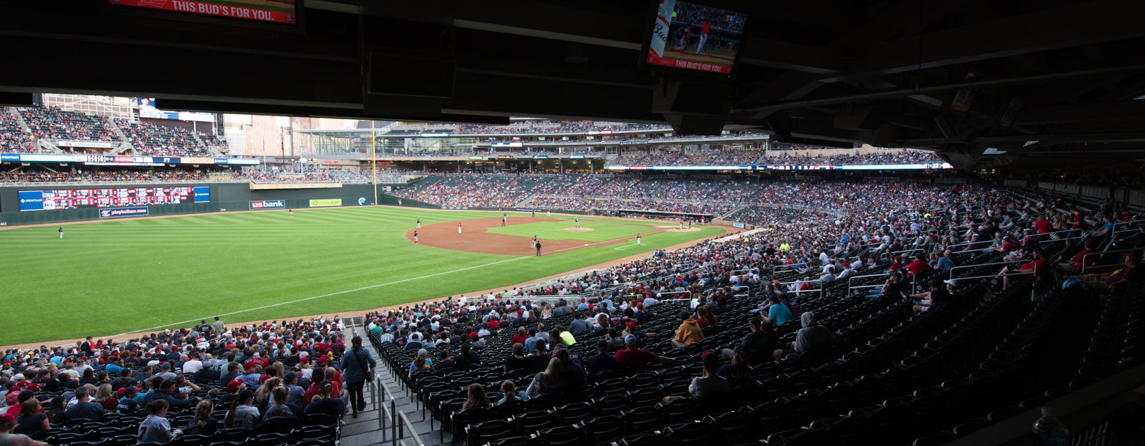 Seat view from Field Box