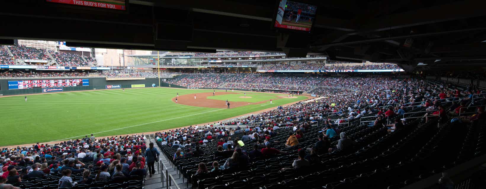 Seat view from Field Box