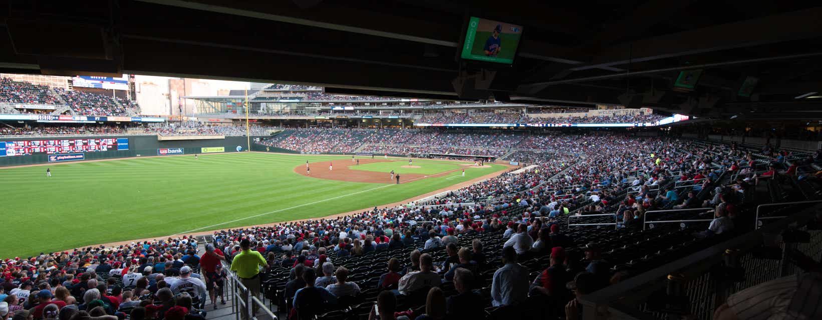 Seat view from Field Box