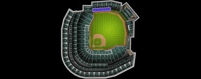 Seat view from Left Field Bleachers