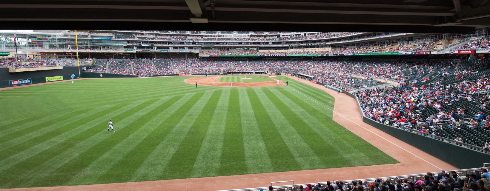 Seat view from Left Field Bleachers
