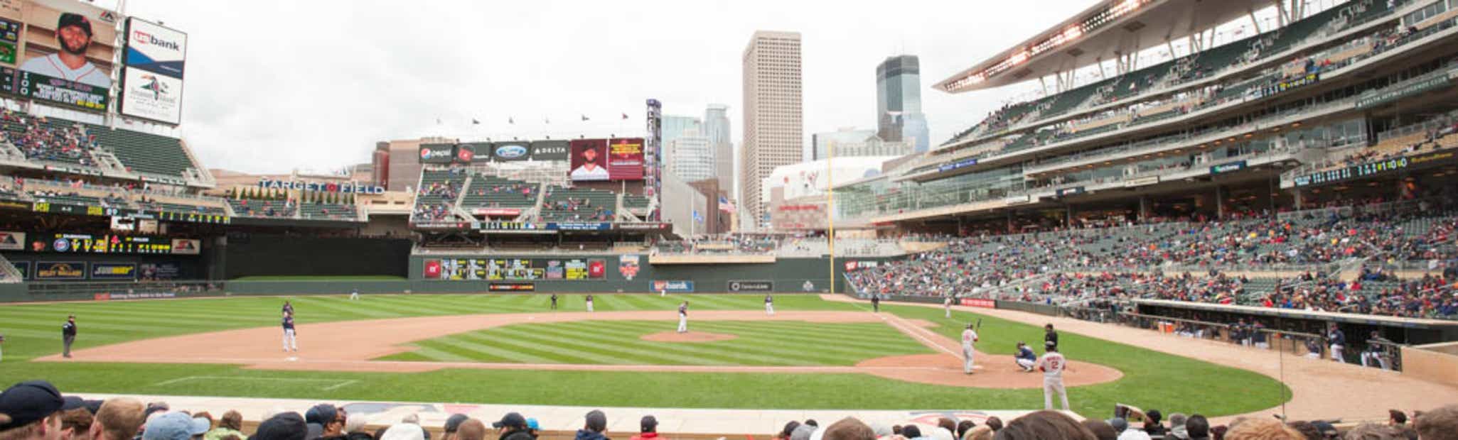Seat view from Dugout Box