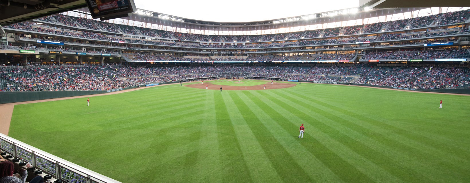 Seat view from Powerball Pavilion