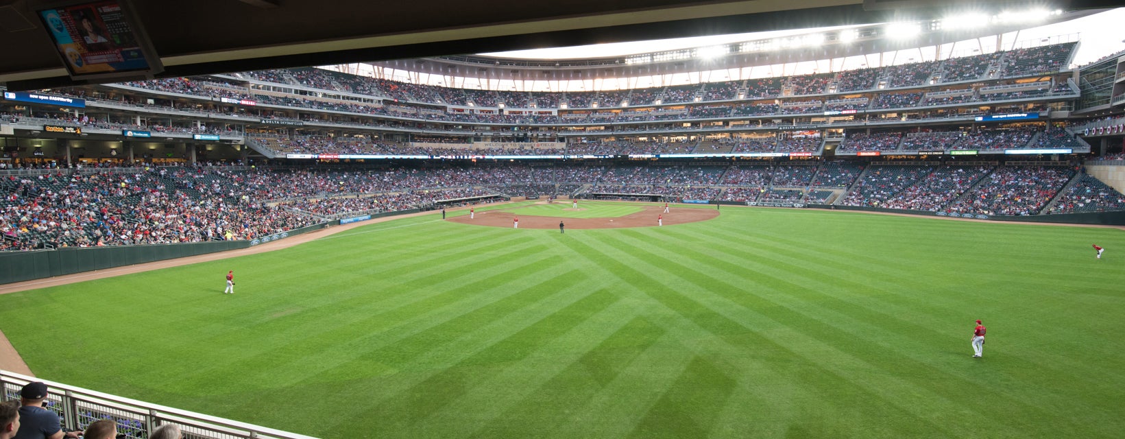 Seat view from Powerball Pavilion