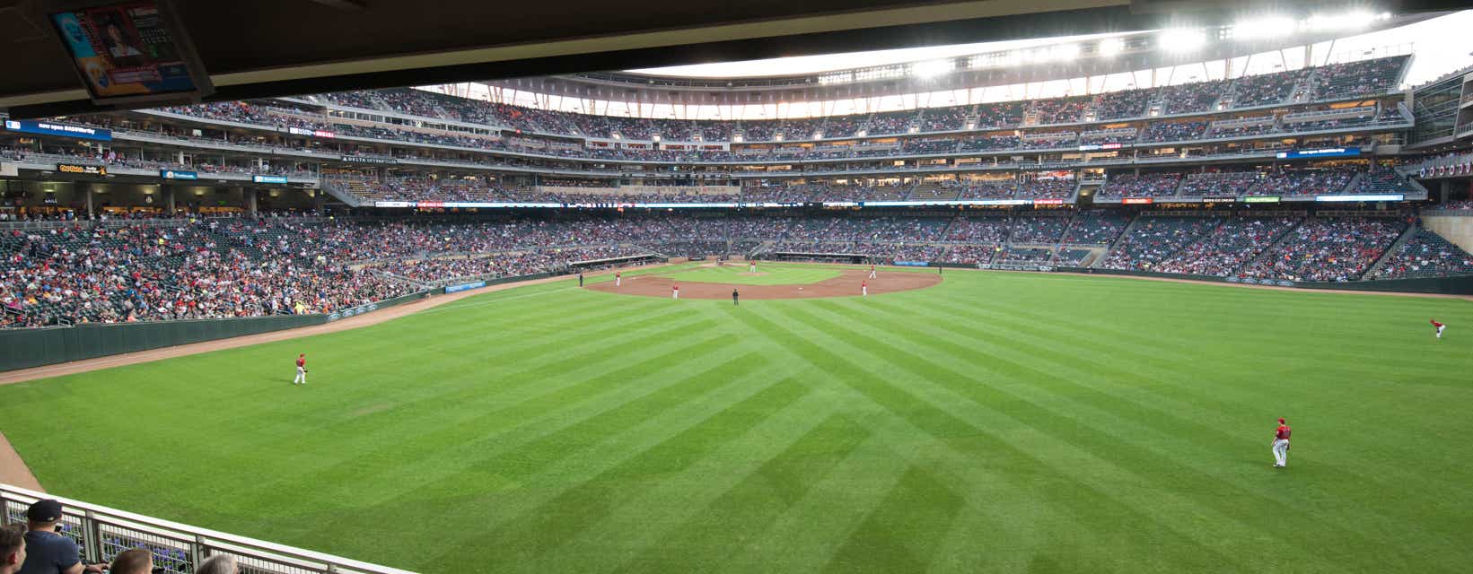 Seat view from Powerball Pavilion