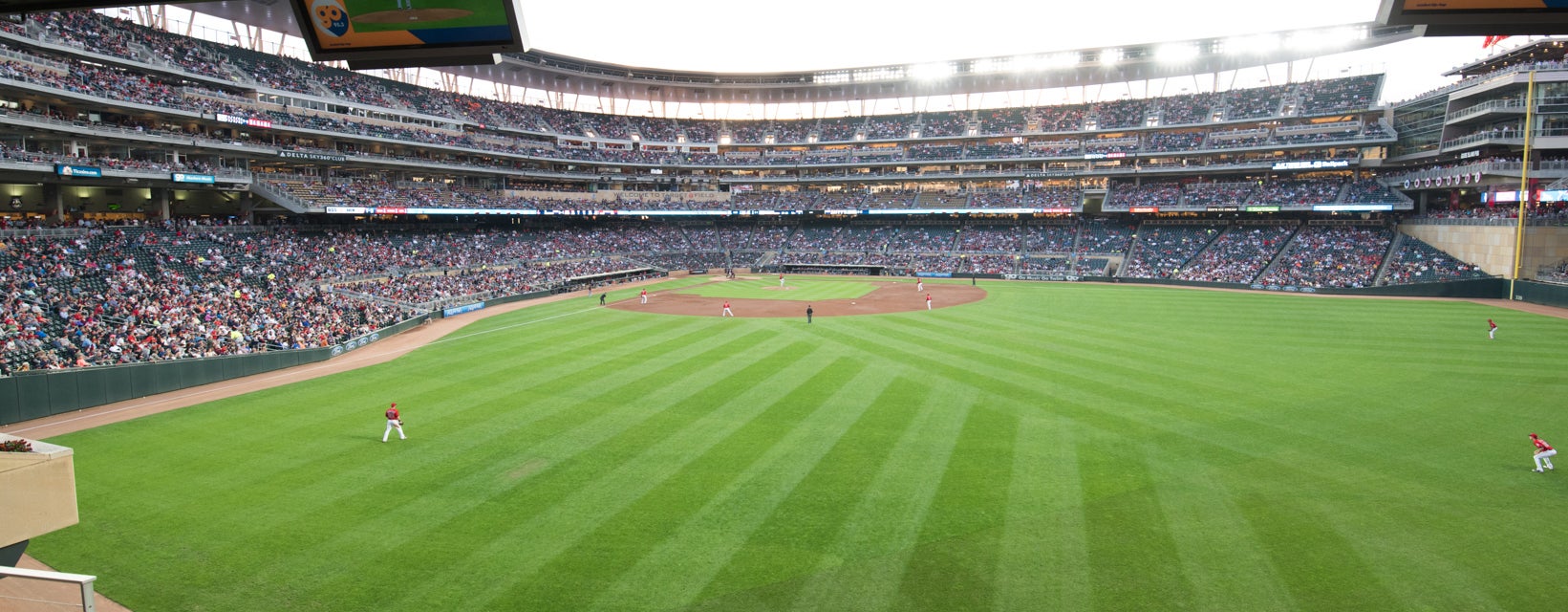 Seat view from Powerball Pavilion