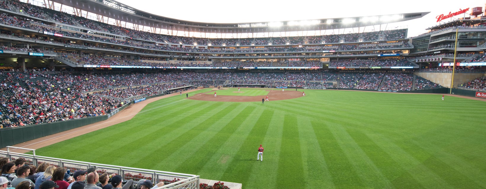 Seat view from Powerball Pavilion