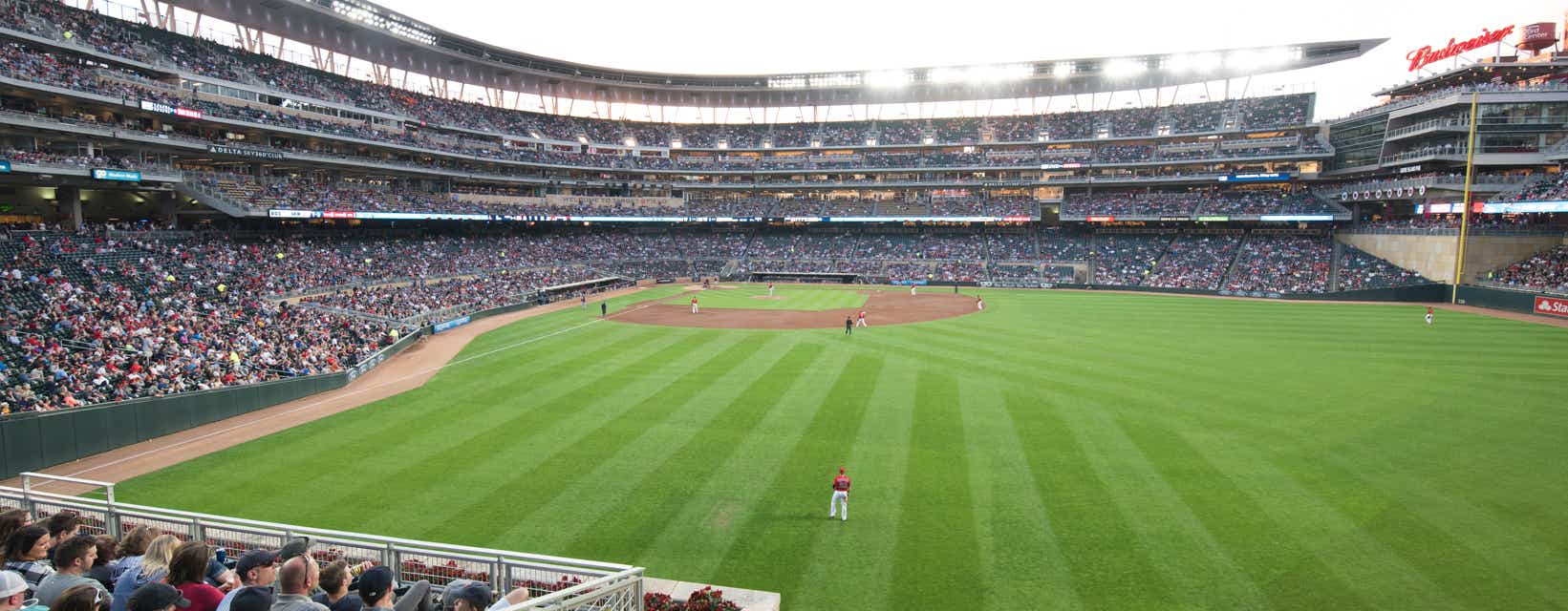 Seat view from Powerball Pavilion